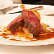 Beef Tenderloin with Demi