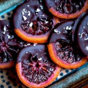 Chocolate Covered Blood Oranges