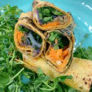 Brown Rice Veggie Wraps JPG