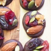 Trail Mix _ Dark Chocolate Bites