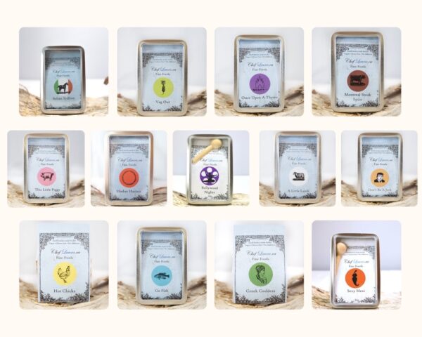 Zodiac Signs Spice Blends